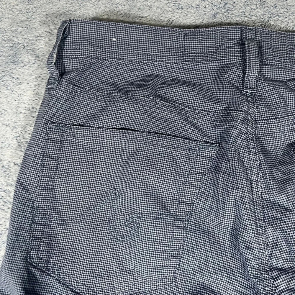 AG Adriano Goldschmied Everett‎ Slim Straight Italian Fabric Pants Grey 33x32